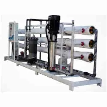 Sea Water 50000 GPD Reverse Osmosis System SWRO