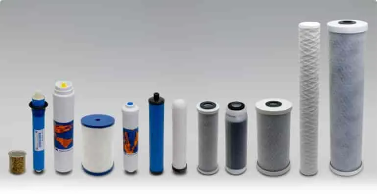 water filter cartridges in Dubai