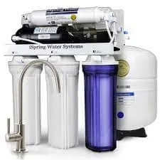5 Stages National RO system