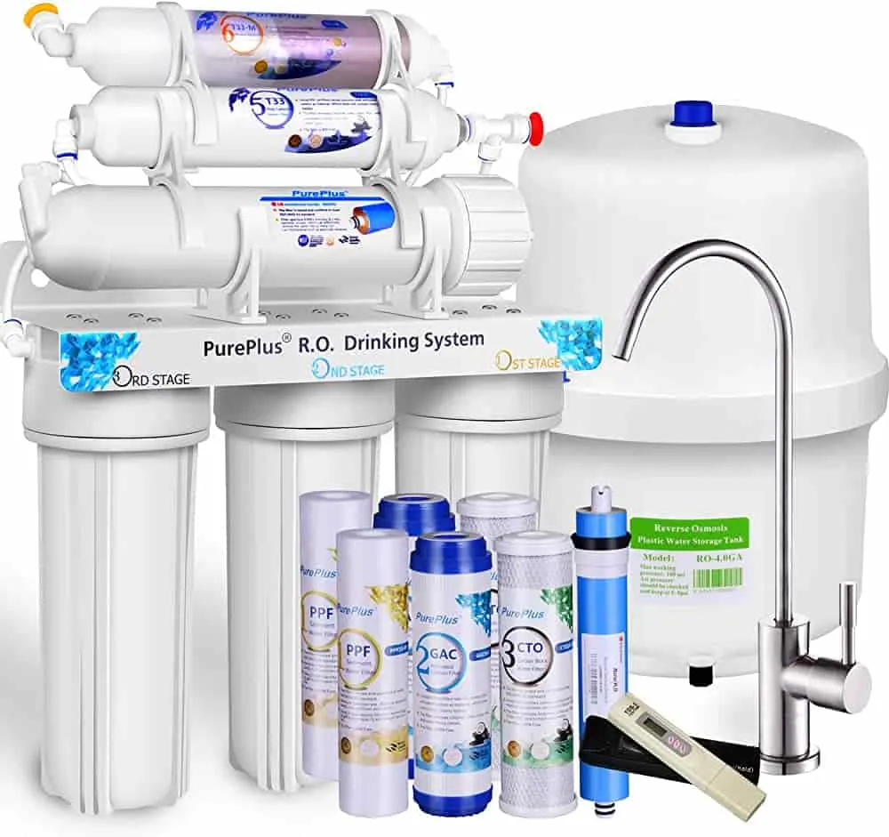 alkaline water ro system