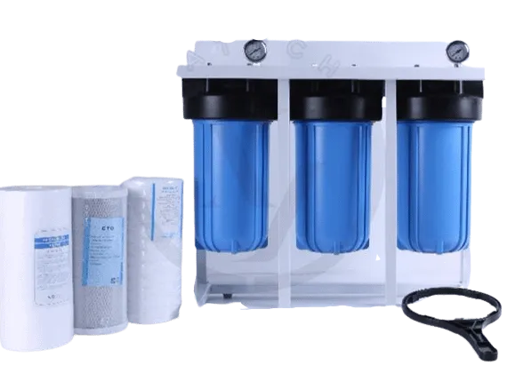 Big Blue Whole House Water Filtration System
